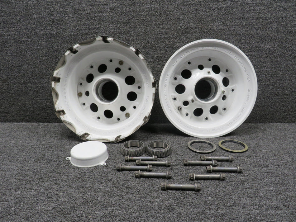 40-202 (Alt: 9912222-2) Cleveland 22x8.0-10 Main Wheel Assembly LH