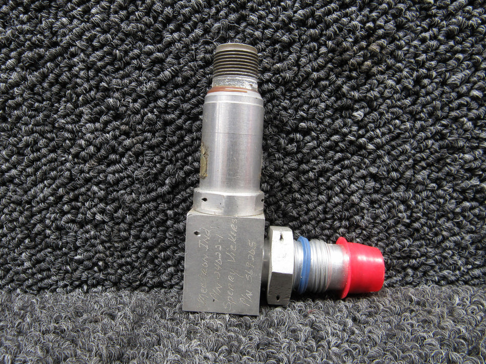 569206, 569205 Sperry-Vickers Adapter Switch and Valve Assembly