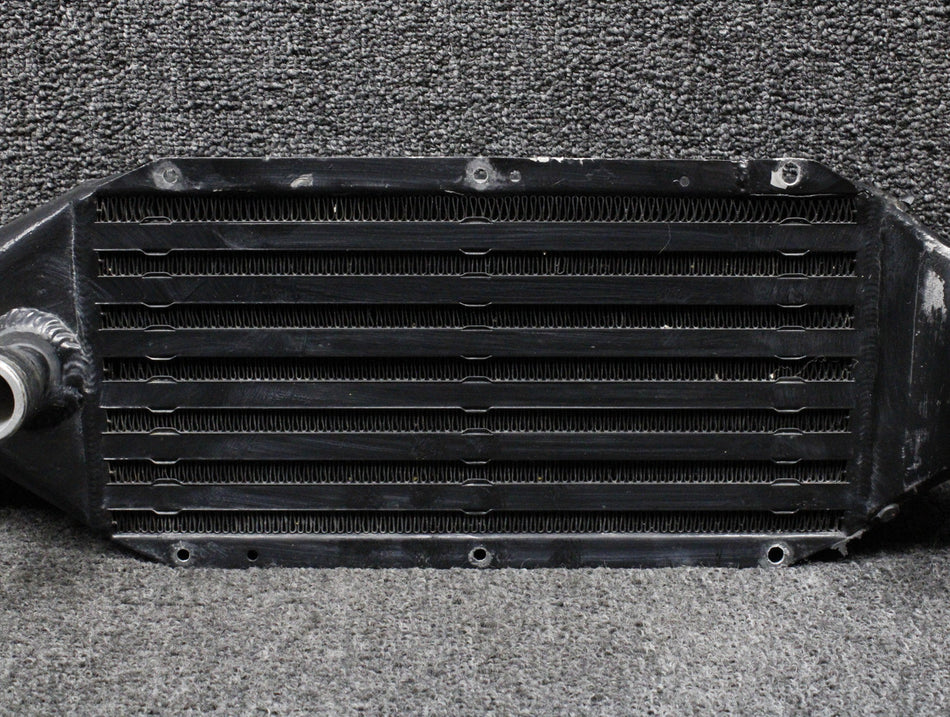 10667B (Alt: 646461) Stewart Warner Intercooler (Damaged, Patched)