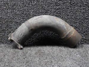 654322 Continental TSIO-550-B Exhaust Elbow Riser RH with Probe Hole