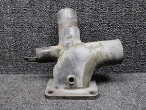 657683 Continental TSIO-550-B Exhaust Turbo Transition RH with Probe Hole (Core)