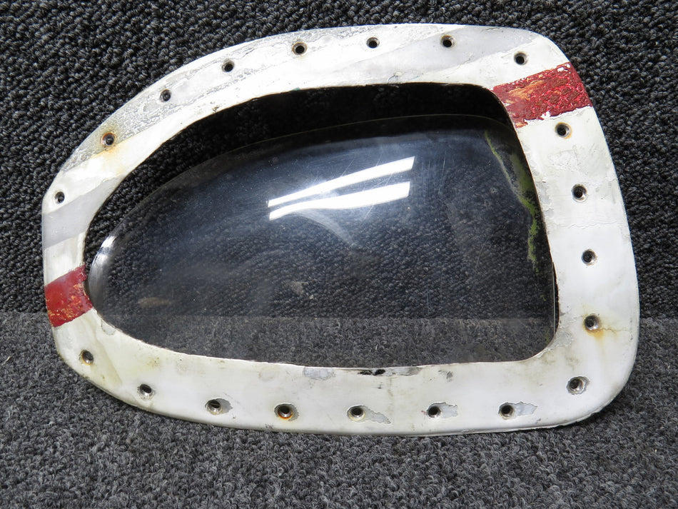 5800005-9 Aero Commander 500B Landing Light Doubler with Glass LH