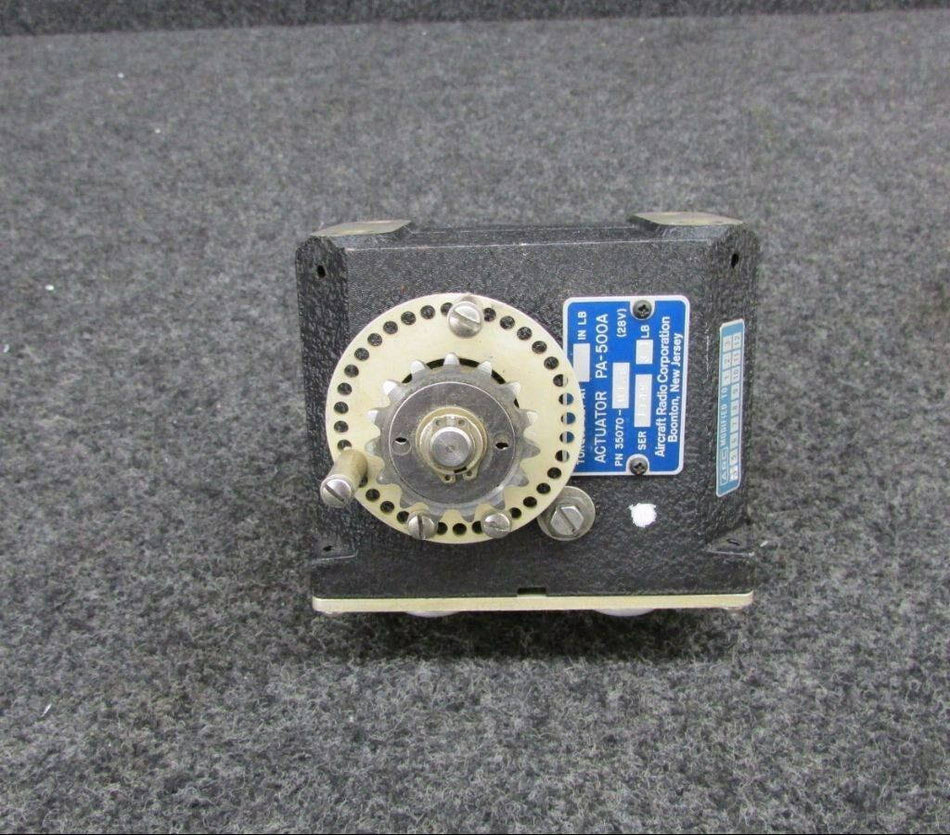 35070-0428 ARC PA-500A Actuator Assembly (Volts: 28) (IA)