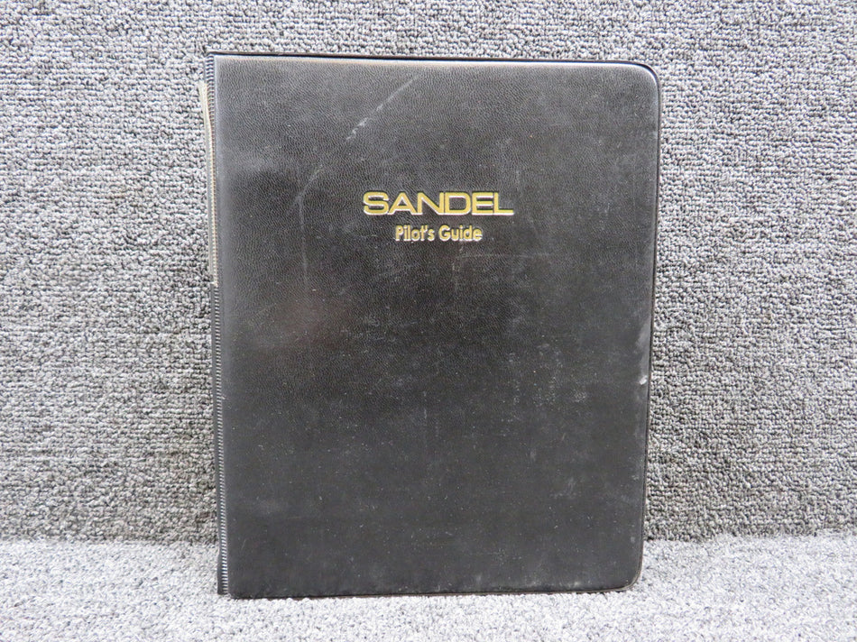 82002-PG-F Sandel 2004 ST3400 TAWS-RMI Pilots Guide