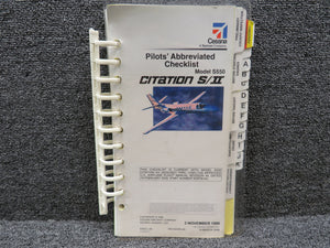 S55CL-44 Cessna 2008 Pilots Abbreviated Checklist