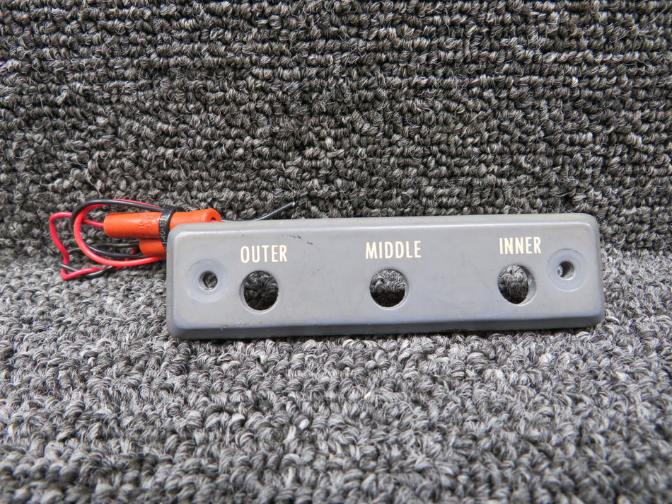 9605002-1 Astron E.L Marker Beacon Panel Assembly