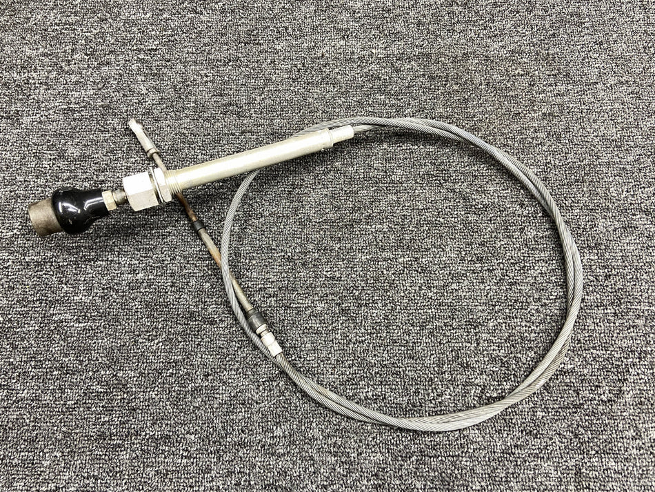 22633-002 (Use: 455-252) Piper PA24-250 Propeller Control Cable Assembly