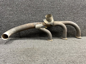 24543-000 Lycoming O-540-A1D5 Exhaust Stack Assembly RH
