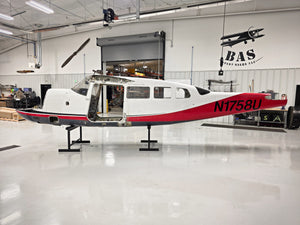Cessna T207 Fuselage with Bill of Sale, Data Tag, & Log Books