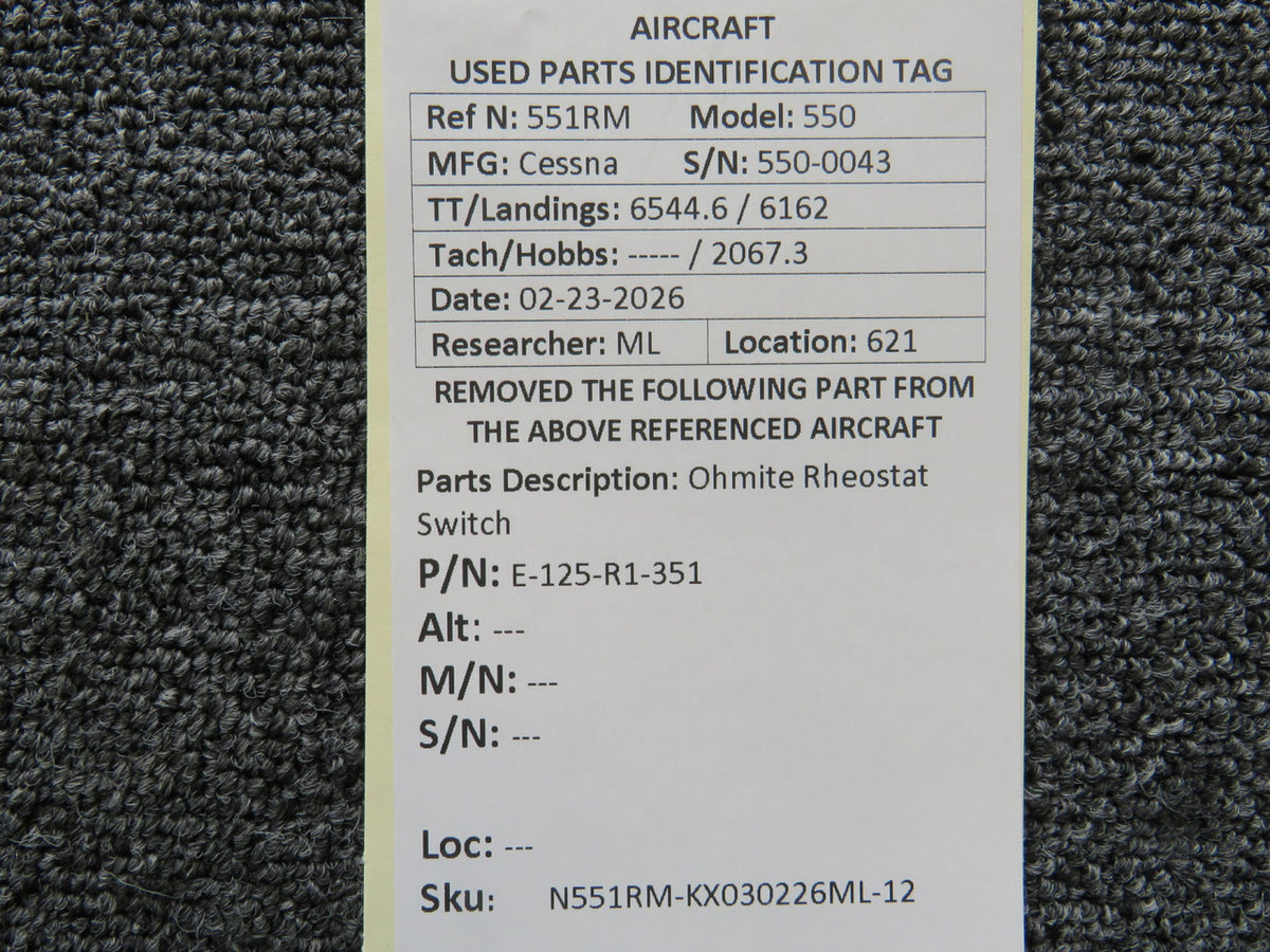 N551RM-KX030226ML-12JL