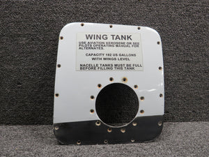 95-110041-73 Beechcraft King Air C90 Fuel Filler Door Panel LH