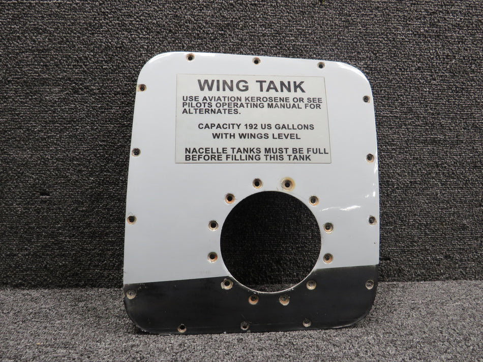 95-110041-73 Beechcraft King Air C90 Fuel Filler Door Panel LH