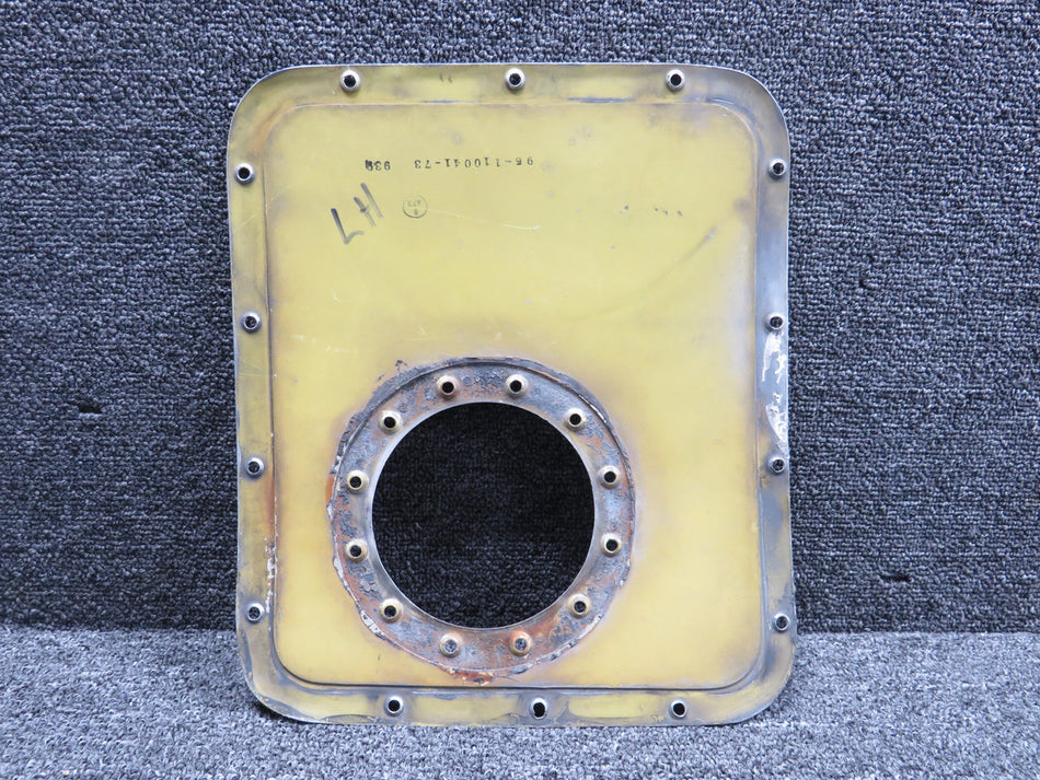 95-110041-73 Beechcraft King Air C90 Fuel Filler Door Panel LH