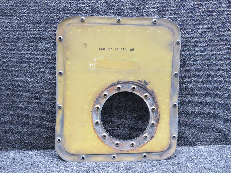 95-110041-74 Beechcraft King Air C90 Fuel Filler Door Panel RH
