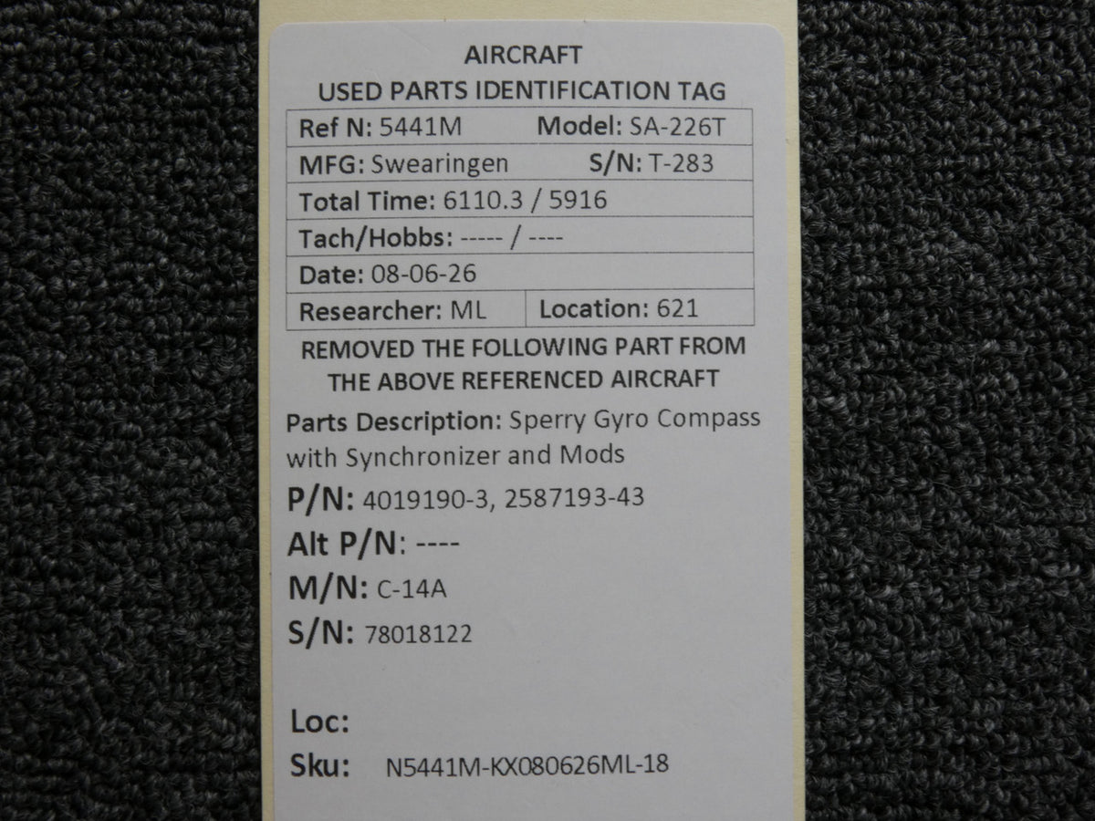 N5441M-KX080626ML-18MB