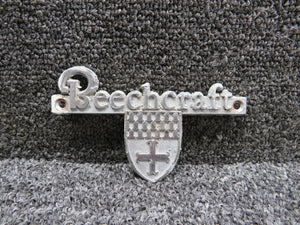 130071 Beechcraft King Air C90 Beechcraft Crest Emblem