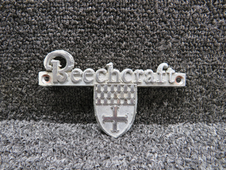 130071 Beechcraft King Air C90 Beechcraft Crest Emblem