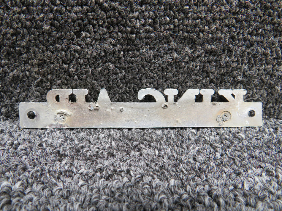 50-000098 Beechcraft King Air C90 King Air Emblem