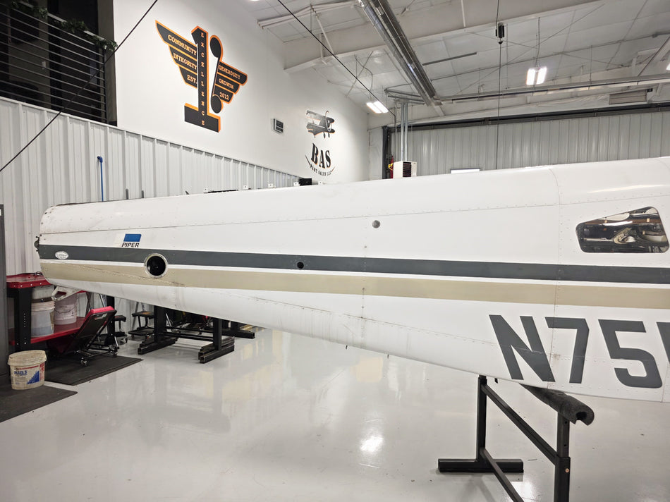Piper PA34-220T Fuselage with Bill of Sale, Data Tag, Airworthiness, and Logs