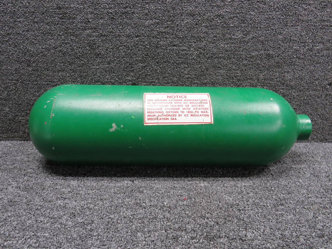 ZC366-22 Puritan-Bennett Aviators Oxygen Tank – BAS Part Sales