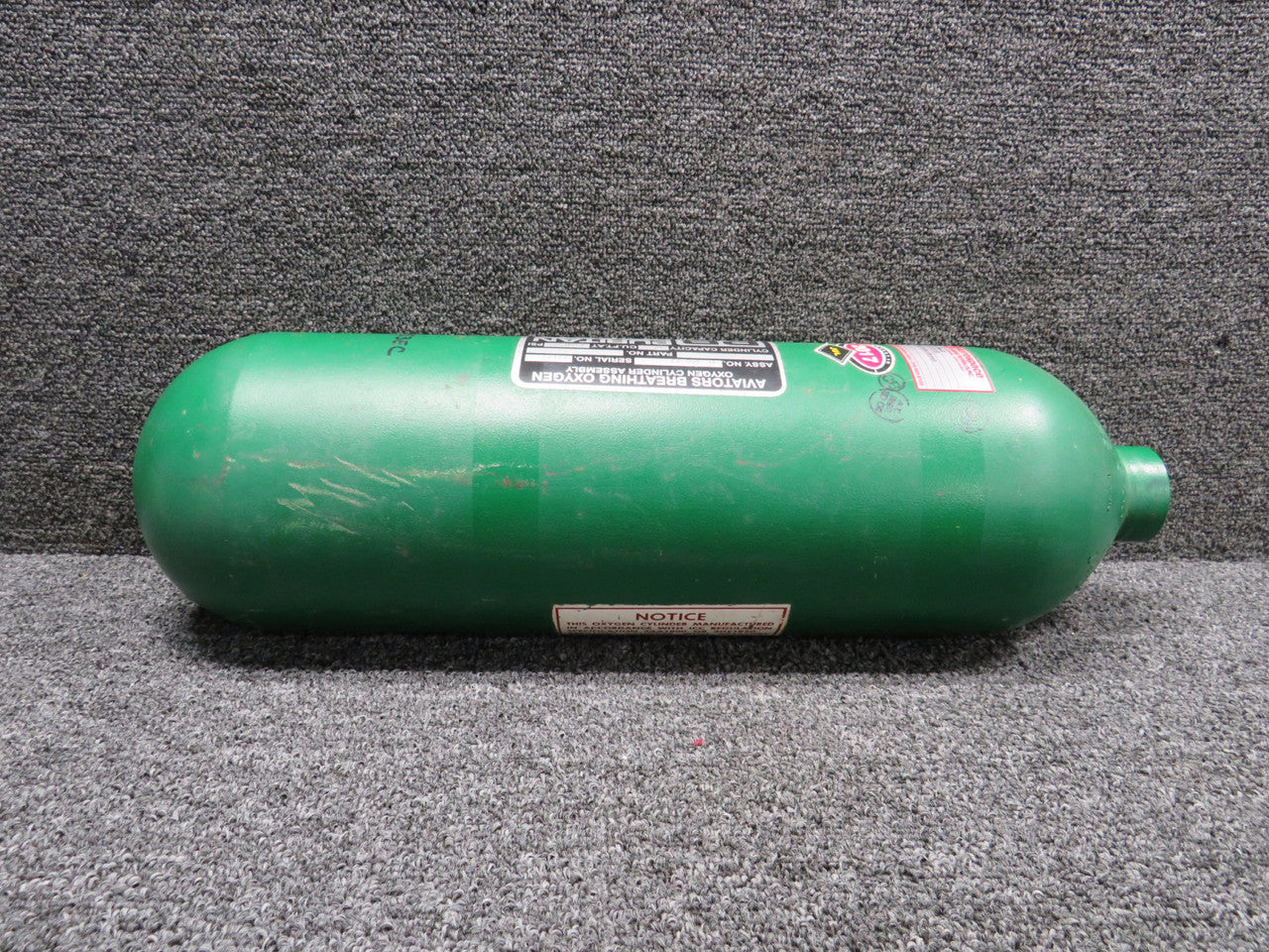 ZC366-22 Puritan-Bennett Aviators Oxygen Tank – BAS Part Sales