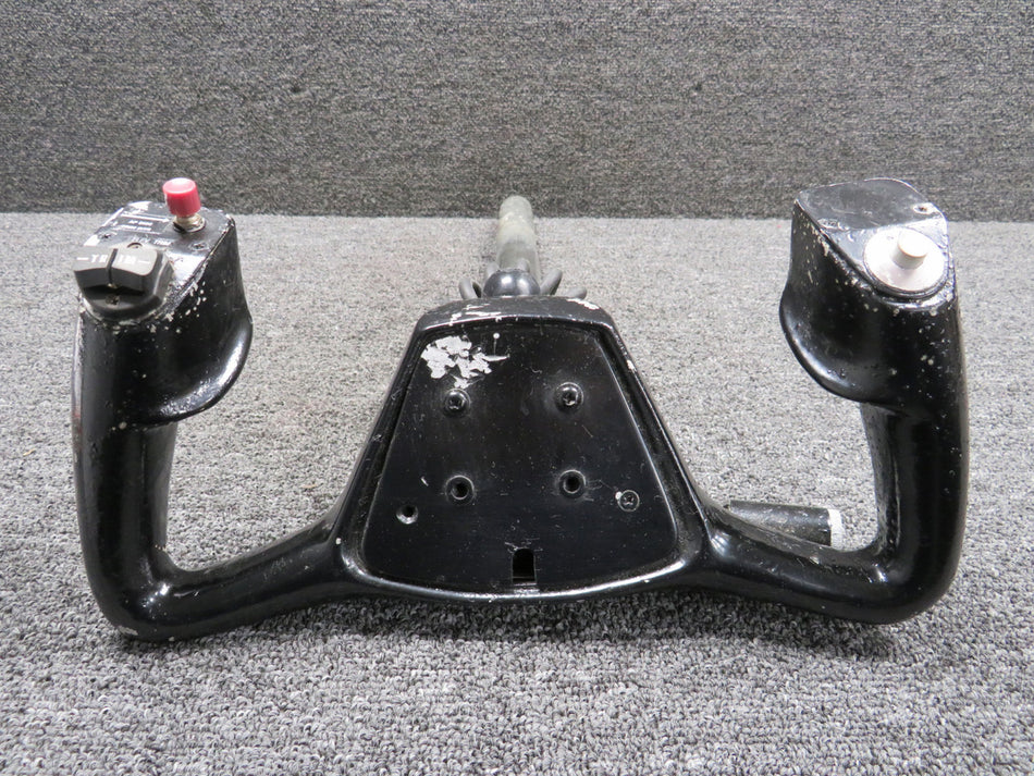 100-524125-601 Beechcraft King Air C90 Pilot Control Wheel Assembly