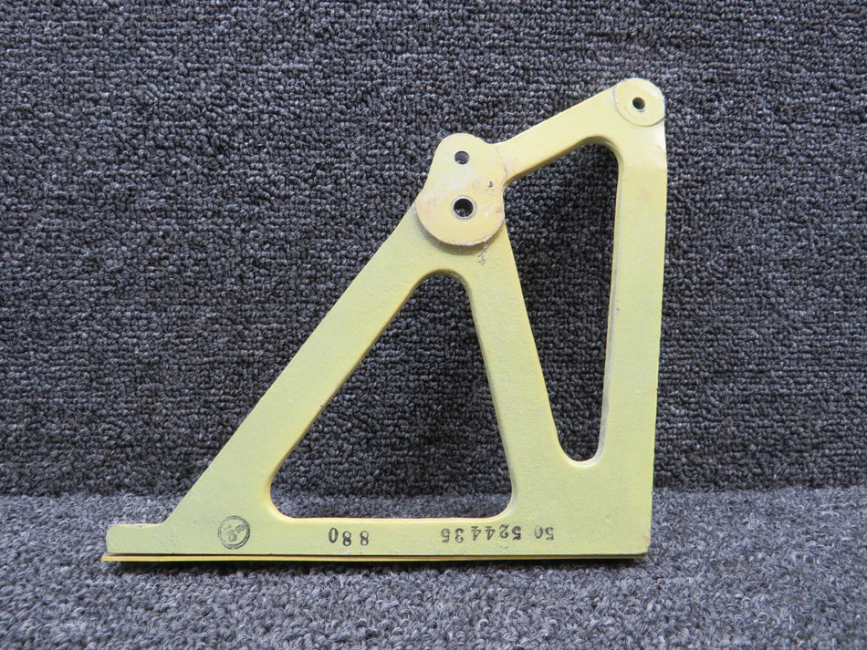 50-524435-29 (Alt: 50-524435) Beechcraft King Air C90 Aileron Quadrant Bracket