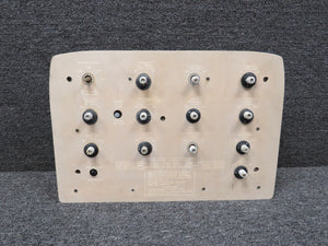 Beechcraft King Air C90 Overhead Control Panel Assembly