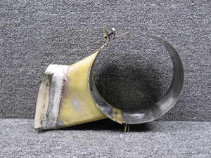 6555059-47 Cessna Citation S550 Starter Generator Cooling Duct Assembly LH