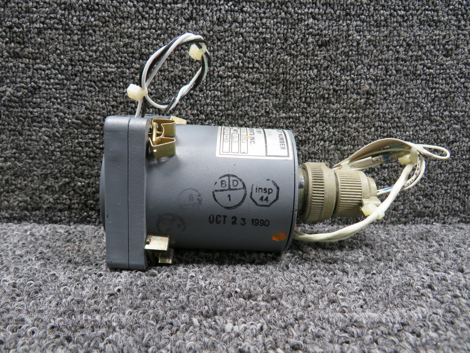 0221-007 B & D Instruments Cabin Temperature Indicator, Lighted