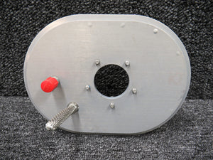 D250-2, B254-3 Robinson R44 Auxiliary Fuel Tank Cover and Strainer Assembly