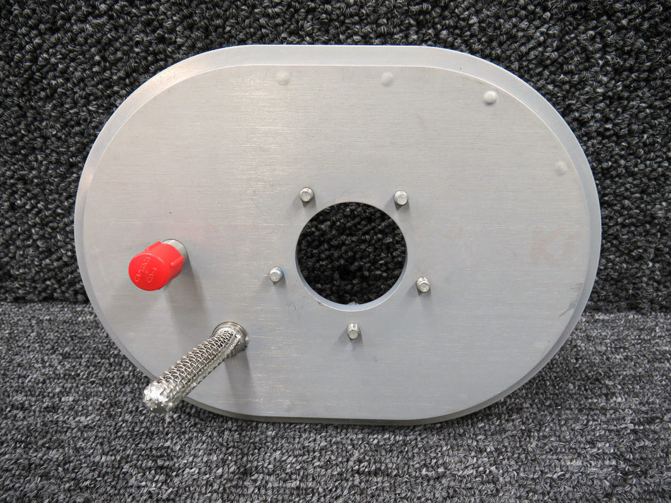 D250-2, B254-3 Robinson R44 Auxiliary Fuel Tank Cover and Strainer Assembly