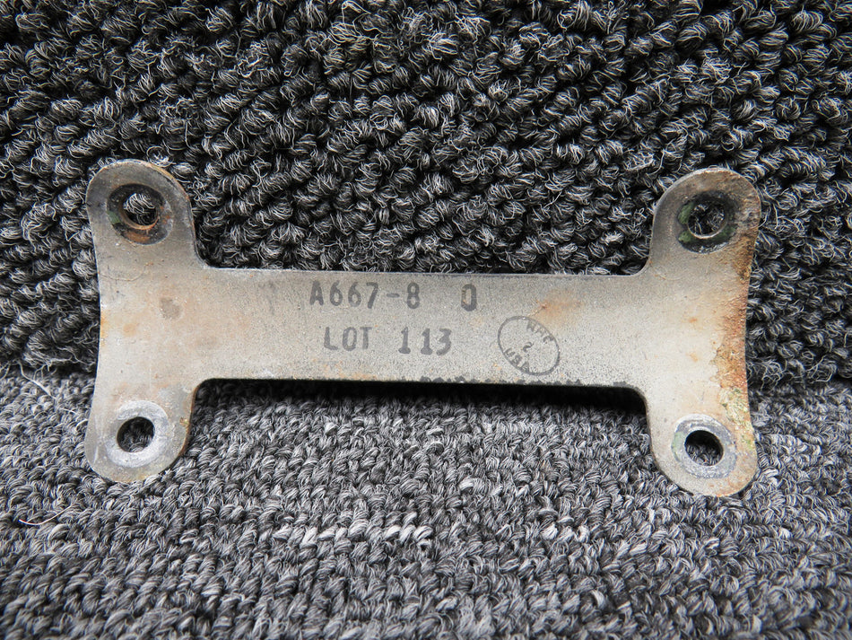 A667-8 Robinson R44 Landing Gear Shoe (Curved)