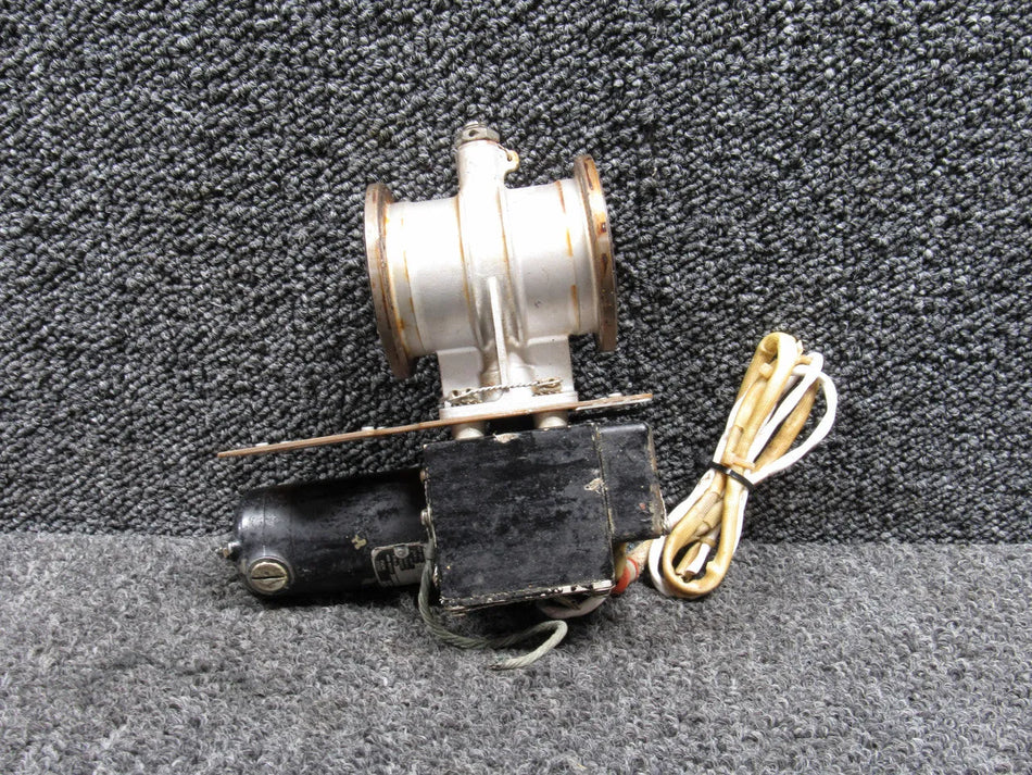 540466-3-1, 321760-2-1 Airesearch Rotary Actuator Butterfly Valve with DC Motor
