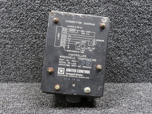 3192-1 (Alt: 6833032) United Windshield Temperature Controller Assembly