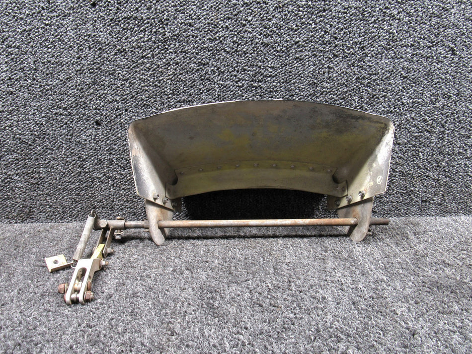 101-930017-1 (Alt: 101-930017-17) Beech KA200 Oil Cooler Duct Louver