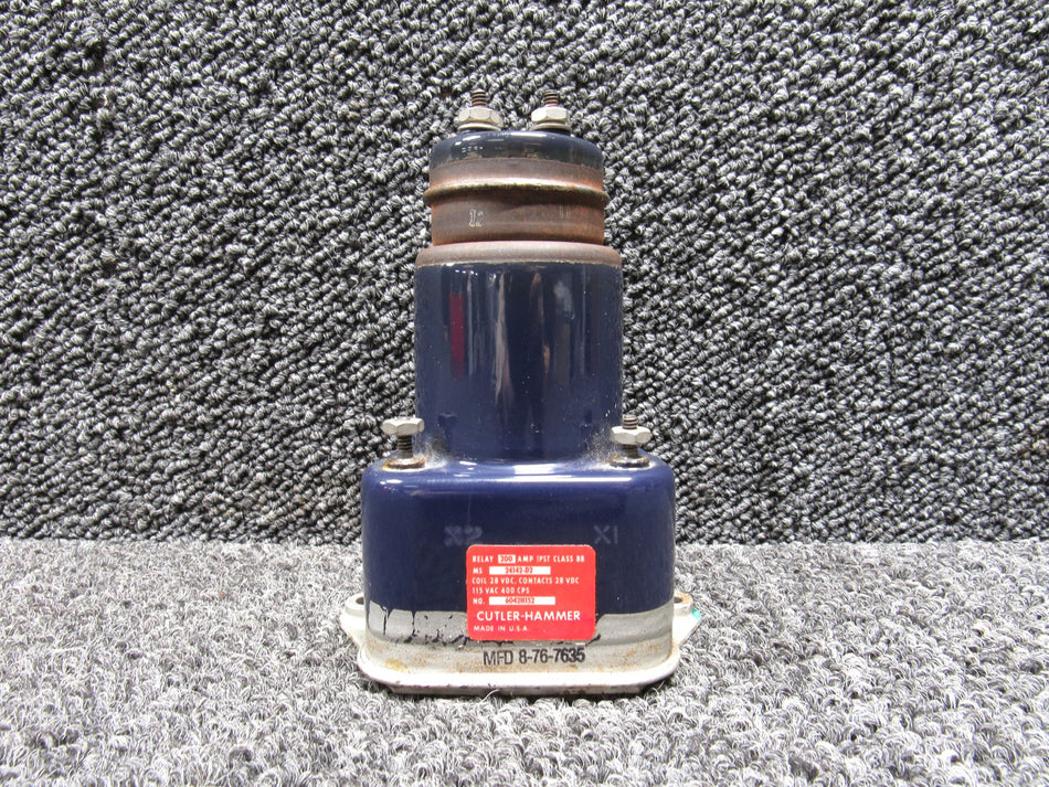 6042H152 (Alt: MS24142-D2) Cutler-Hammer Relay