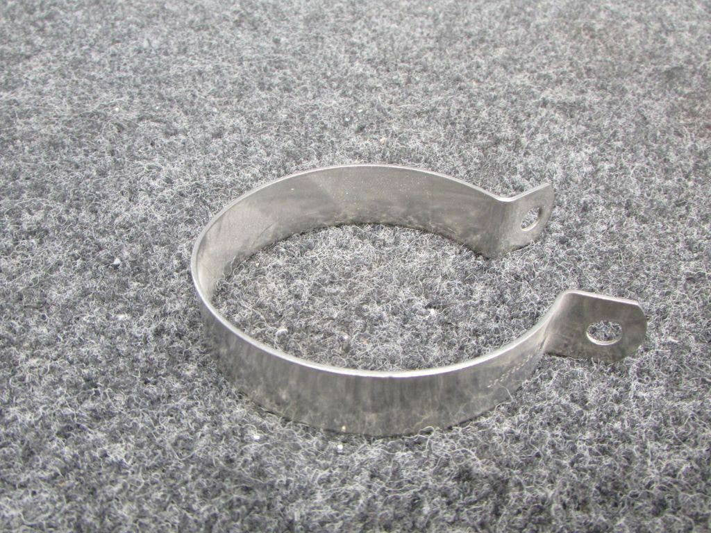 654-111 Piper Clamp Assembly (NEW) (SA) BAS Part Sales | Airplane Parts