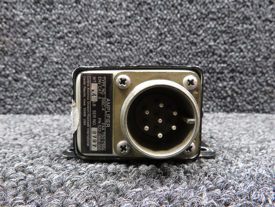 522-2866-000 Collins Avionics 356C-4 Amplifier with Mod