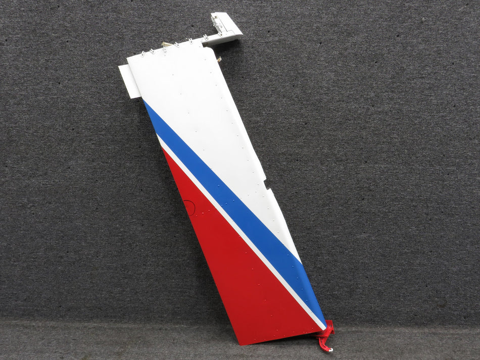 169-640000-661 Beech C23 Rudder Assembly