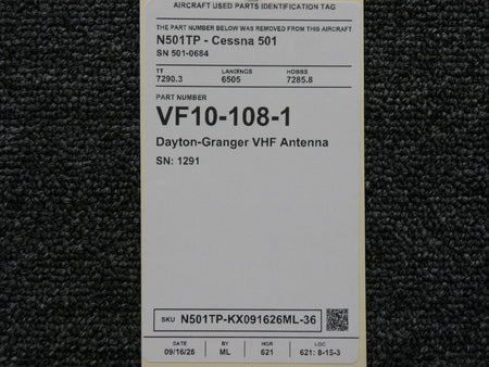 N501TP-KX091626ML-36BS