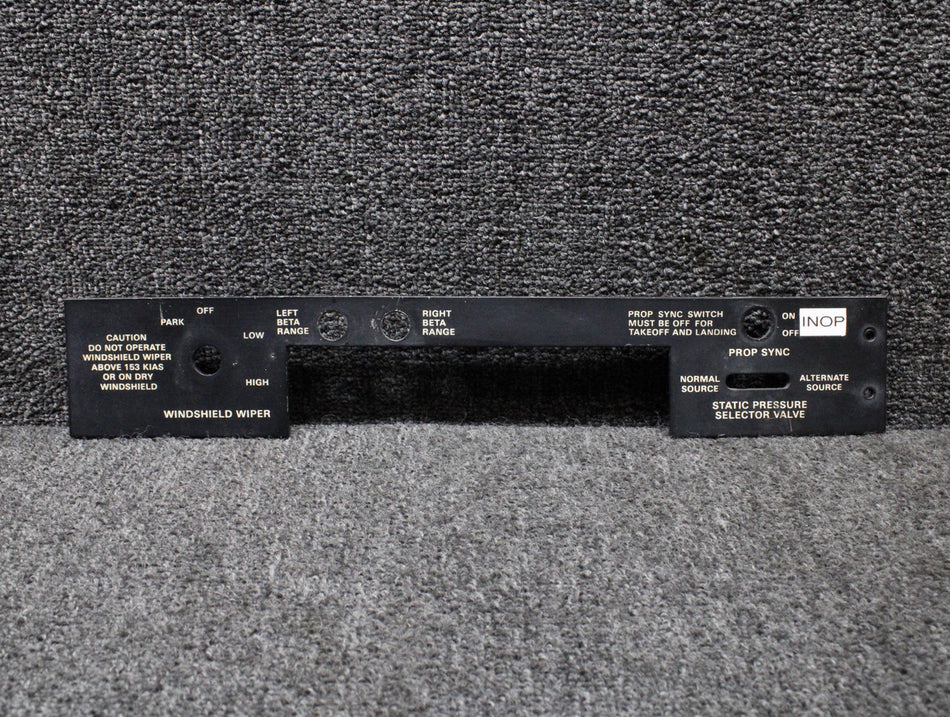 51902-004 Piper PA-31T Astronics Electroluminescent Panel