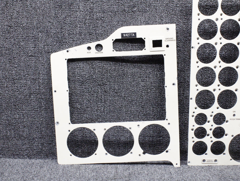51360-002, 51286-000, 50976-000 Piper PA-31T Instrument Panel Set LH, Center, RH