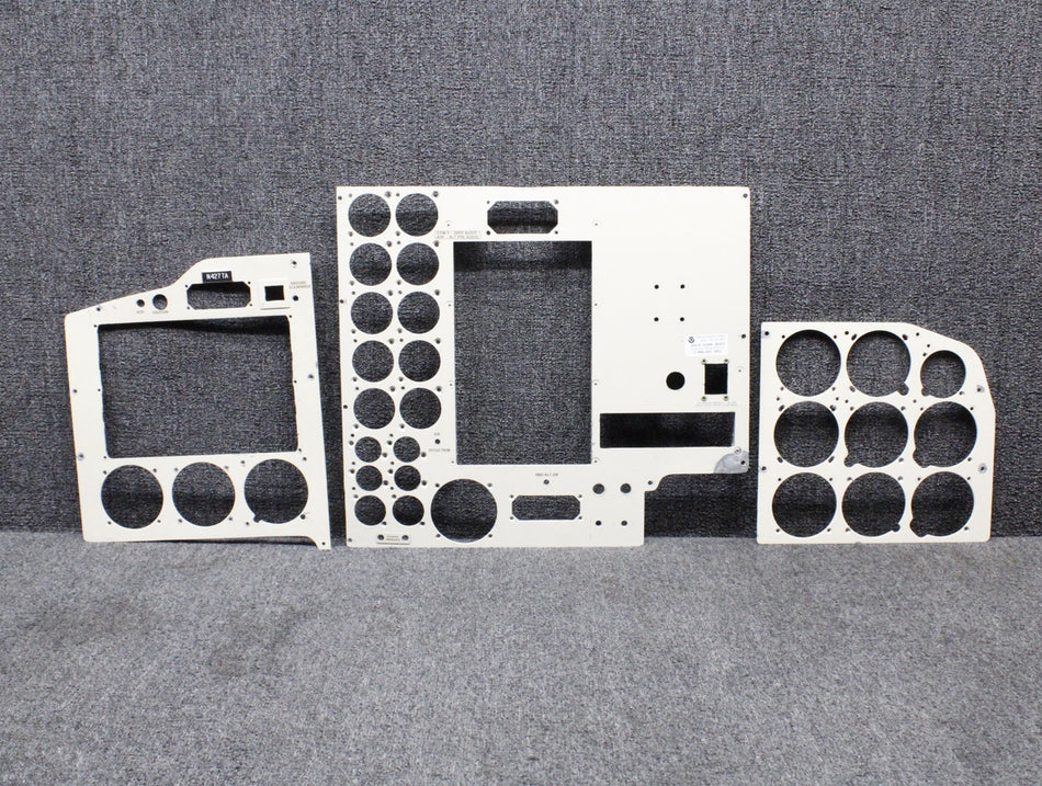 51360-002, 51286-000, 50976-000 Piper PA-31T Instrument Panel Set LH, Center, RH