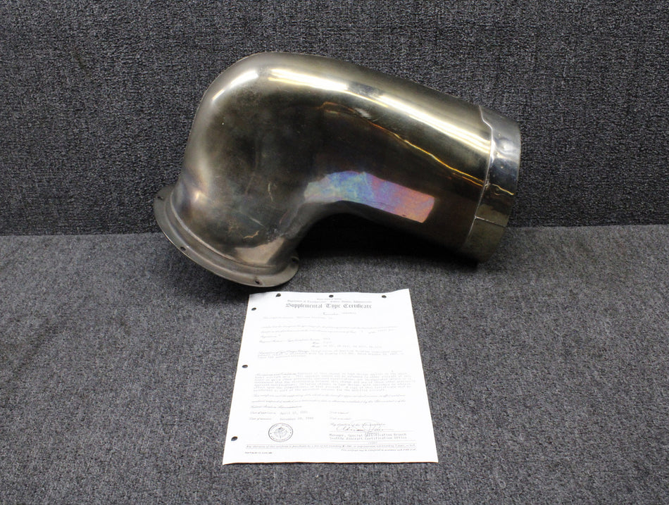 50055-000 American Aviation Pratt and Whitney PT6A-28 Exhaust Stub Speed Stack
