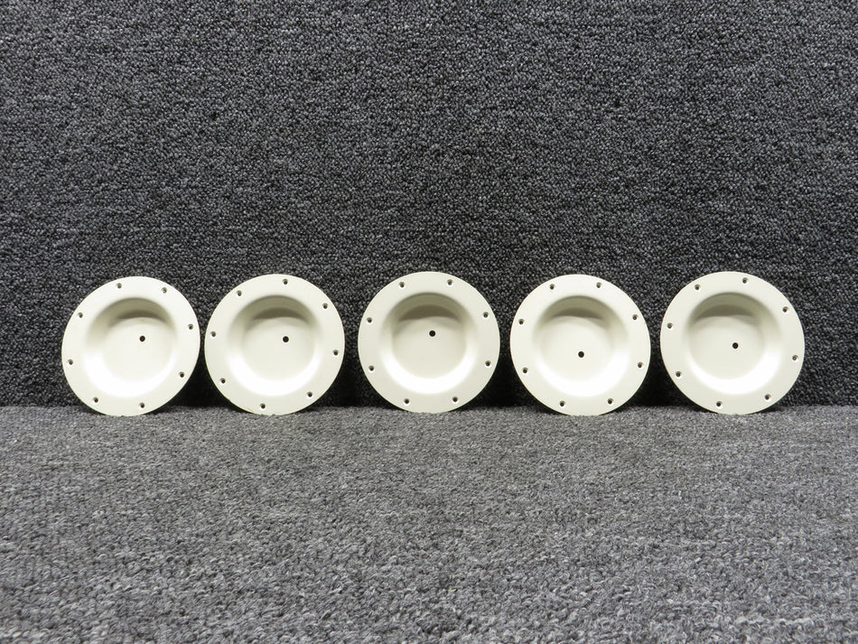 44415-000 Piper Nacelle Locker Door Strap Anchor (New Old Stock) (Set of 5)