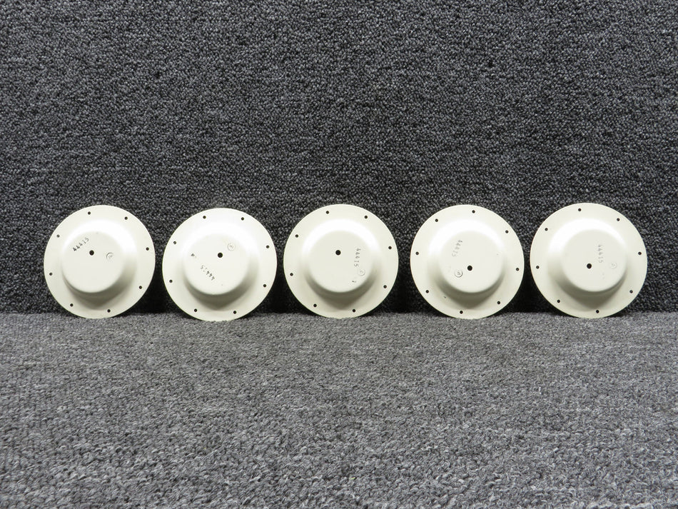 44415-000 Piper Nacelle Locker Door Strap Anchor (New Old Stock) (Set of 5)