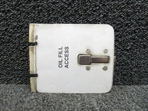 101-910021-59 Beech KA-200 Cowling Upper Oil Fill Access Door Assembly