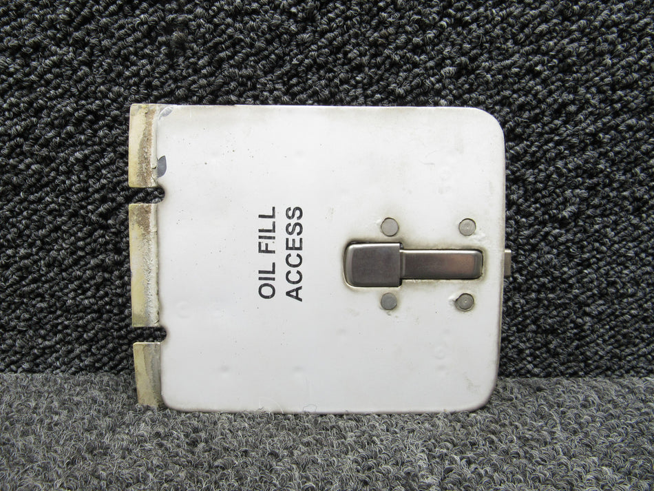 101-910021-59 Beech KA-200 Cowling Upper Oil Fill Access Door Assembly