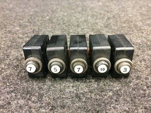 W58-XC4C12A Tyco Electronics Breaker Panel Set